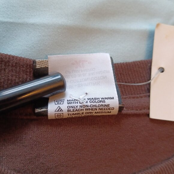 Vintage 2000s Y2K Liquid Blue Jerry Garcia Brown T-Shirt Adult XL New with Tags - Picture 8 of 12